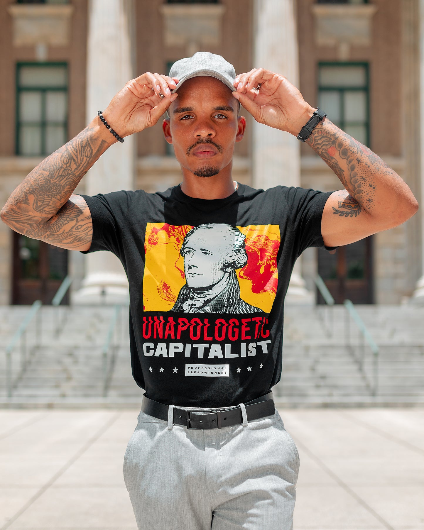 Unapologetic Capitalist Tee