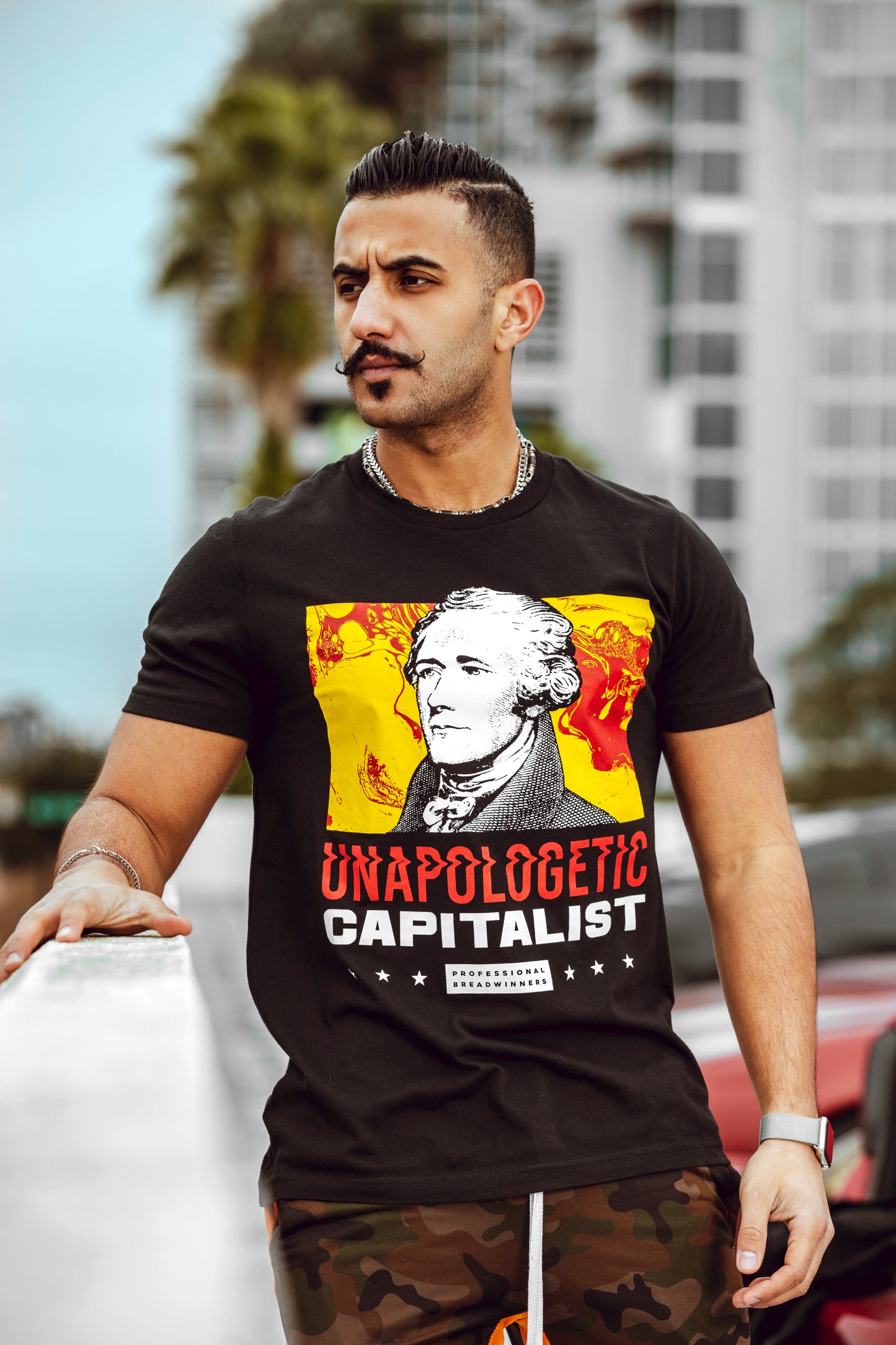 Unapologetic Capitalist Tee