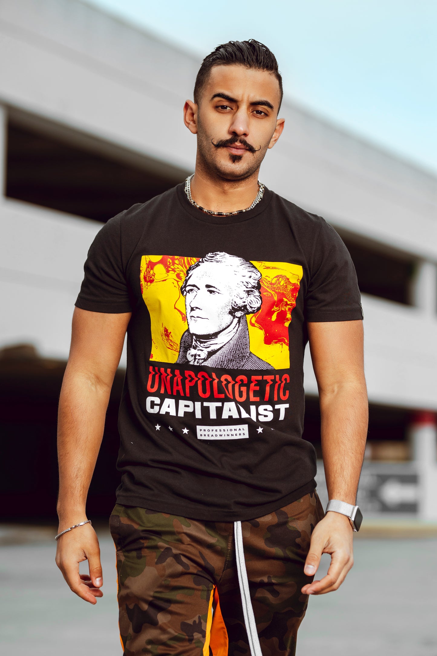 Unapologetic Capitalist Tee