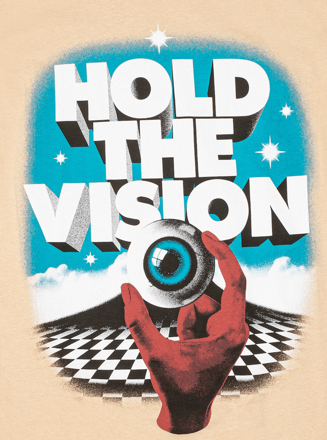 Hold The Vision Tee (Bundle deal)